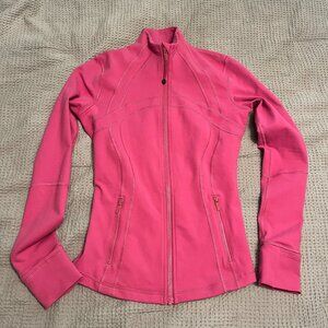 $118 LULULEMON Define Jacket in Dark Pink Size 6 W4AWKS